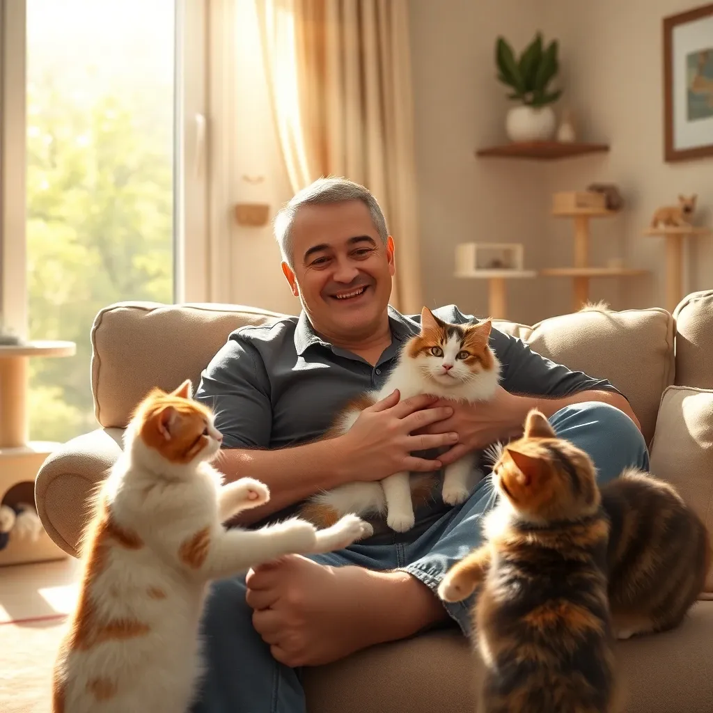 番組で話題になったサンシャイン池崎の猫愛