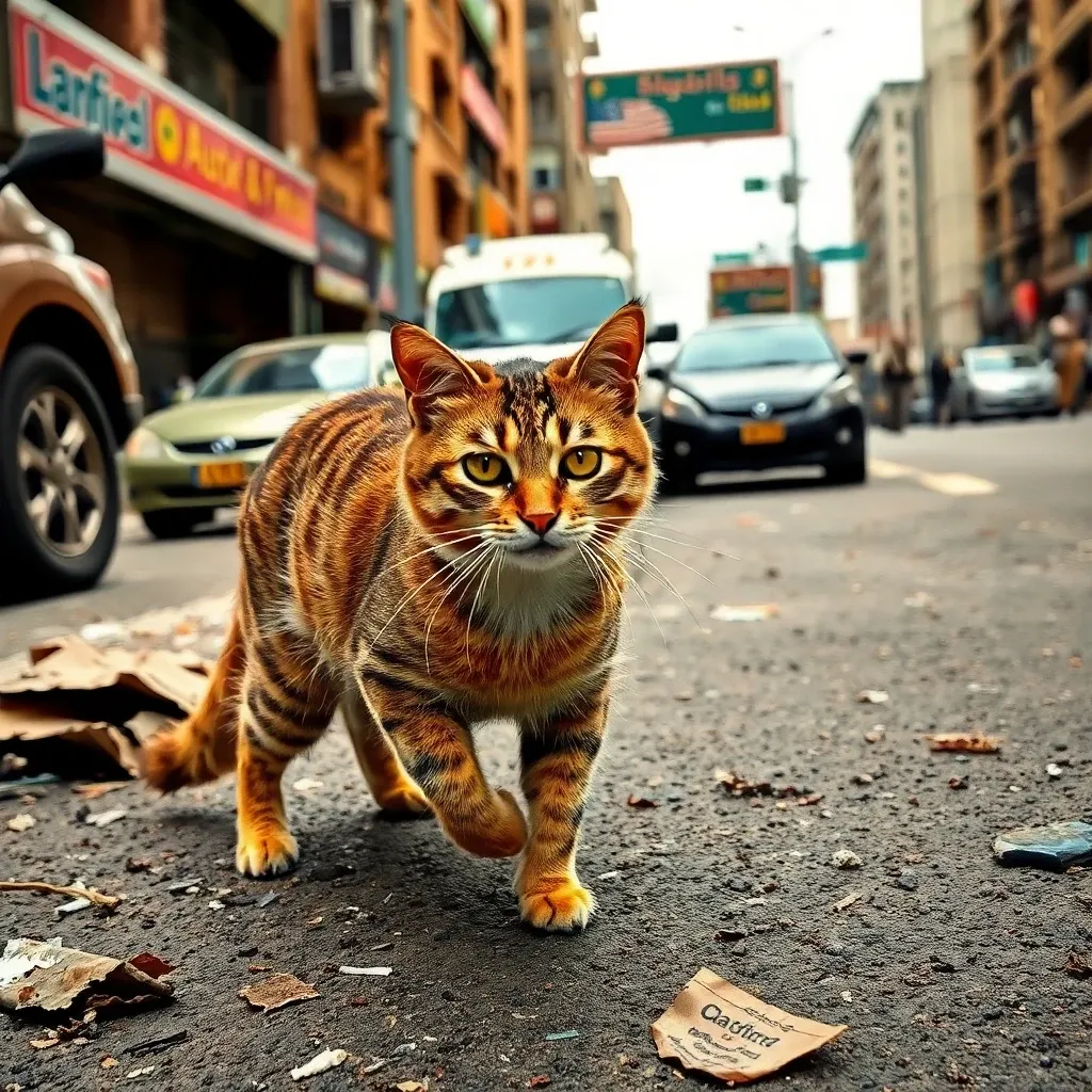 飼い猫が野良猫になった場合の生存率と直面する危険