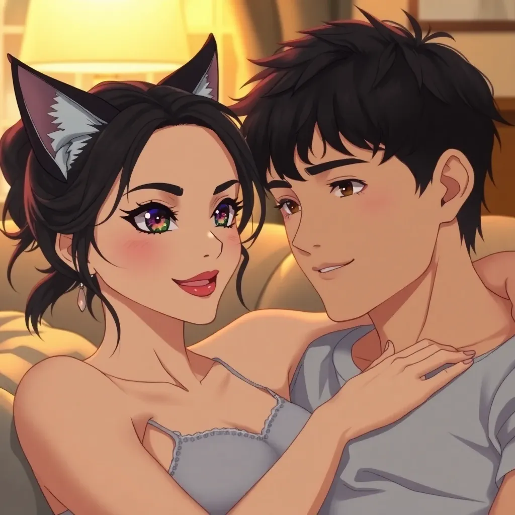 猫みたいと言われる女性が彼氏の心を掴むテクニック