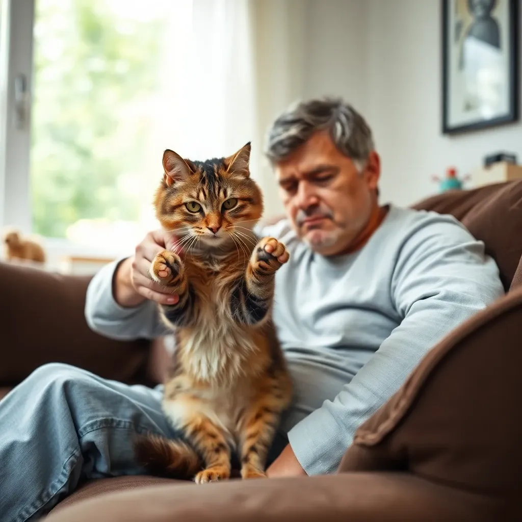 噛む等の愛猫の「うざい」行動に苦しむ飼い主の本音とは