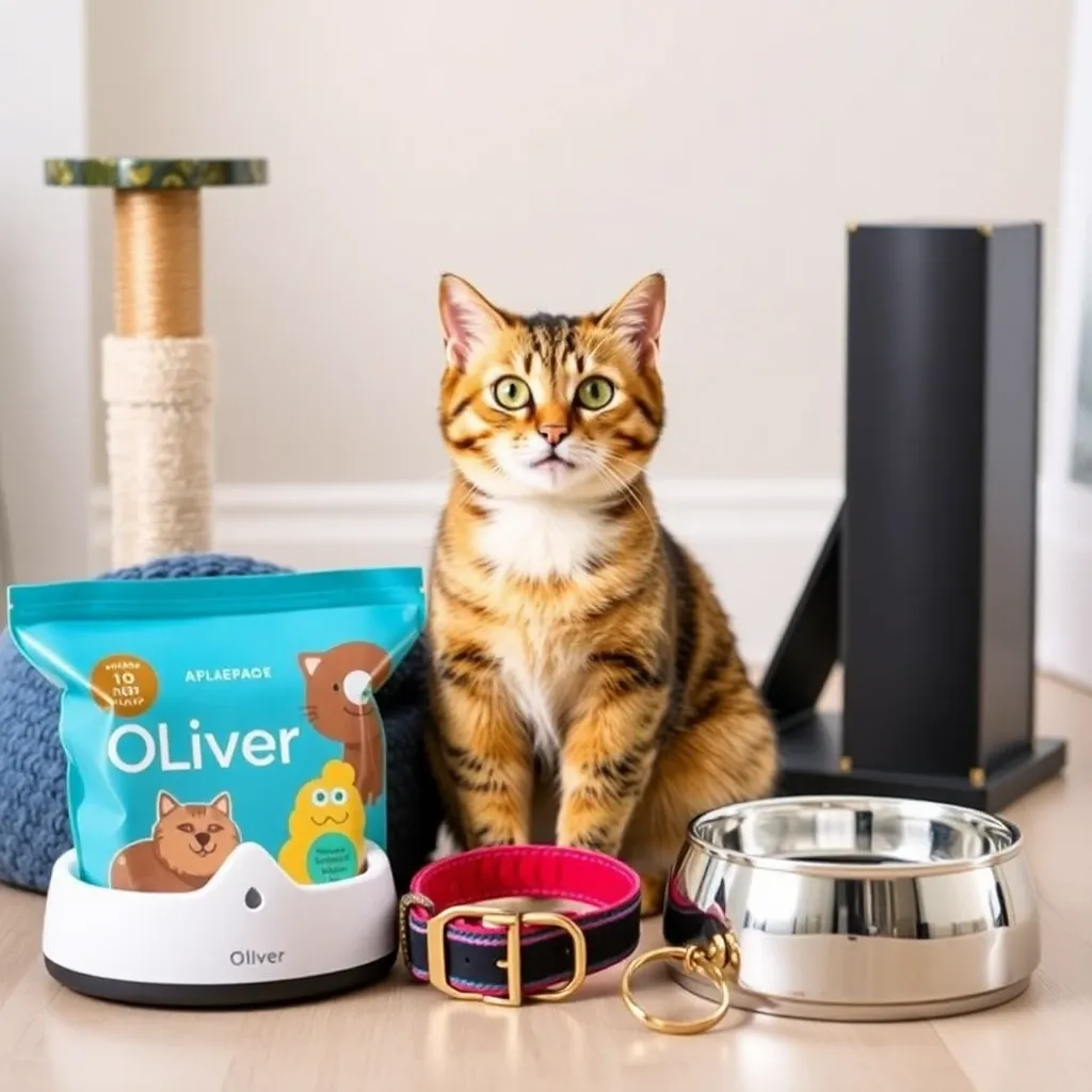 サンシャイン池崎おすすめの猫グッズトップ5!愛猫オリバーが喜ぶアイテム総まとめ