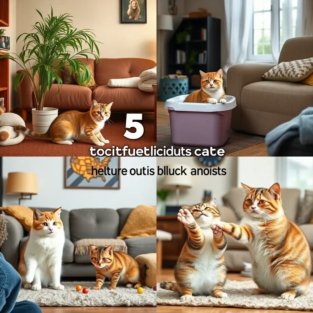もう嫌と感じる瞬間TOP5!知恵袋で最も相談が多い猫の問題行動