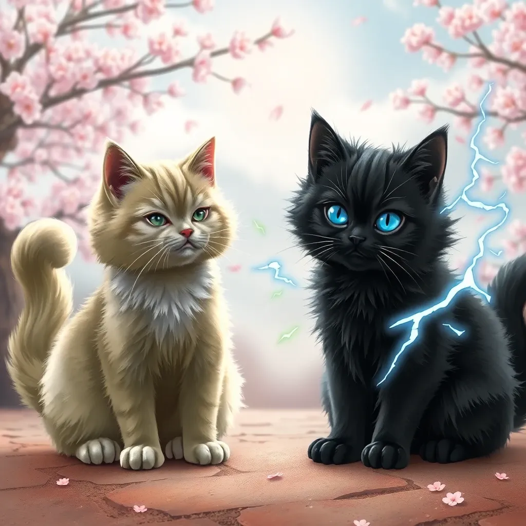 風神と雷神の兄弟猫との感動エピソード