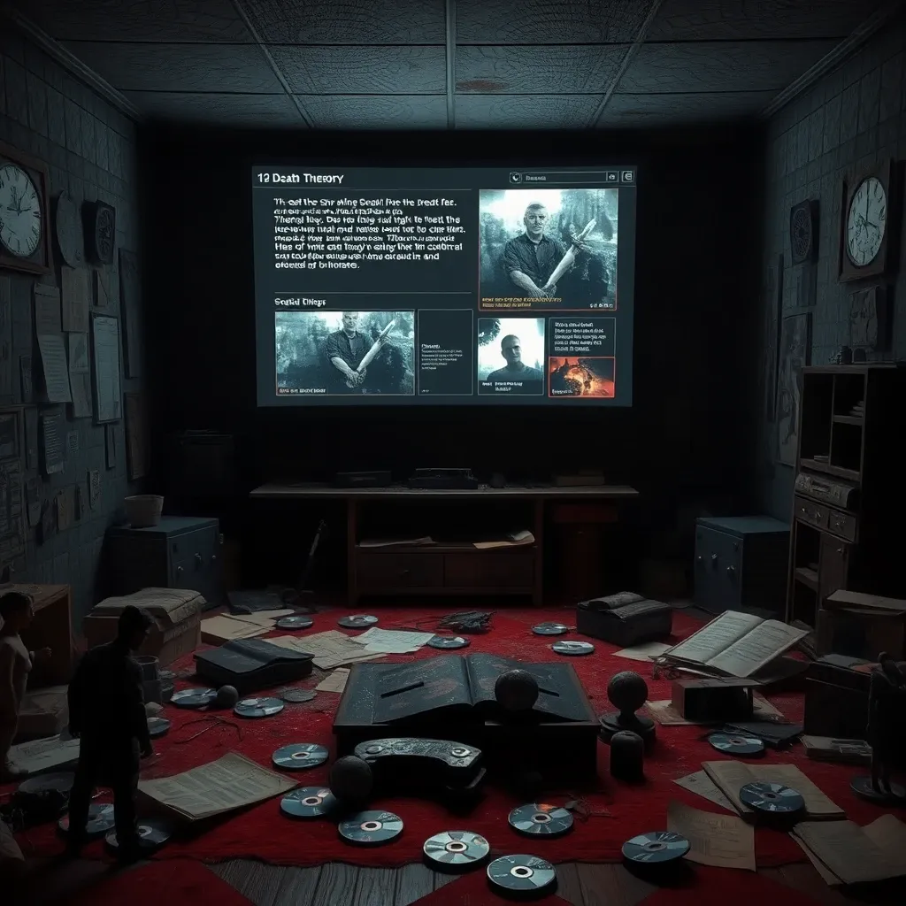 死亡説の真偽!ゲーム内の証拠から検証