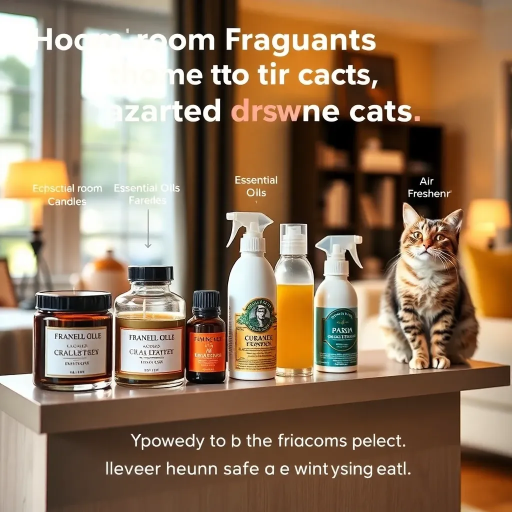 猫に危険なルームフレグランスの種類と安全な使用法