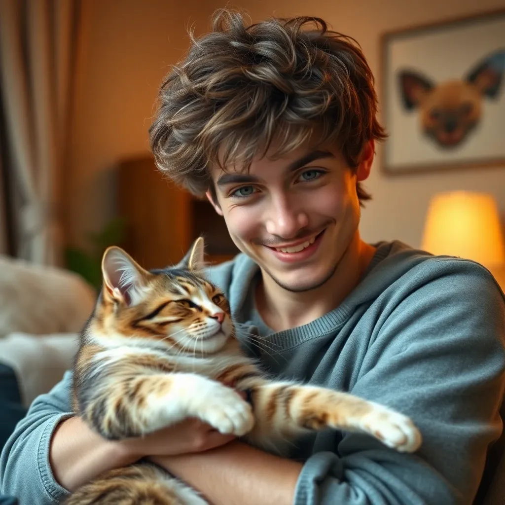 猫系男子(猫系彼氏)の特徴とは?気まぐれで甘え上手な彼氏の実態