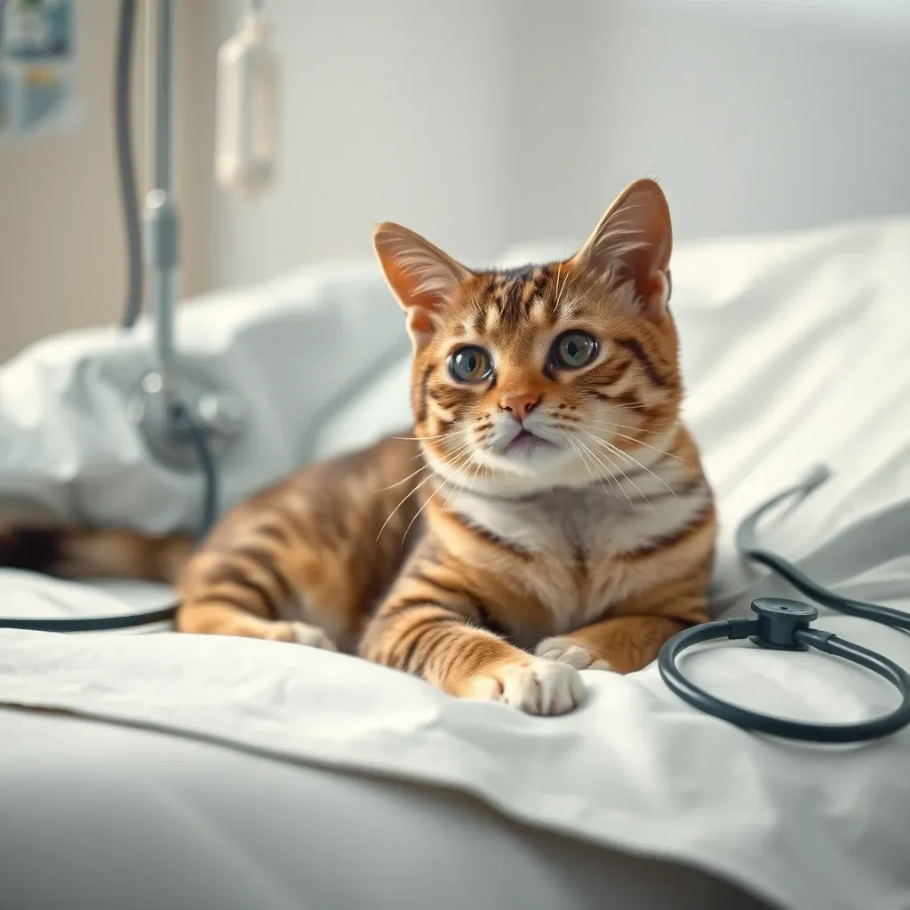 猫が入院すると捨てられたと思う心理とは?