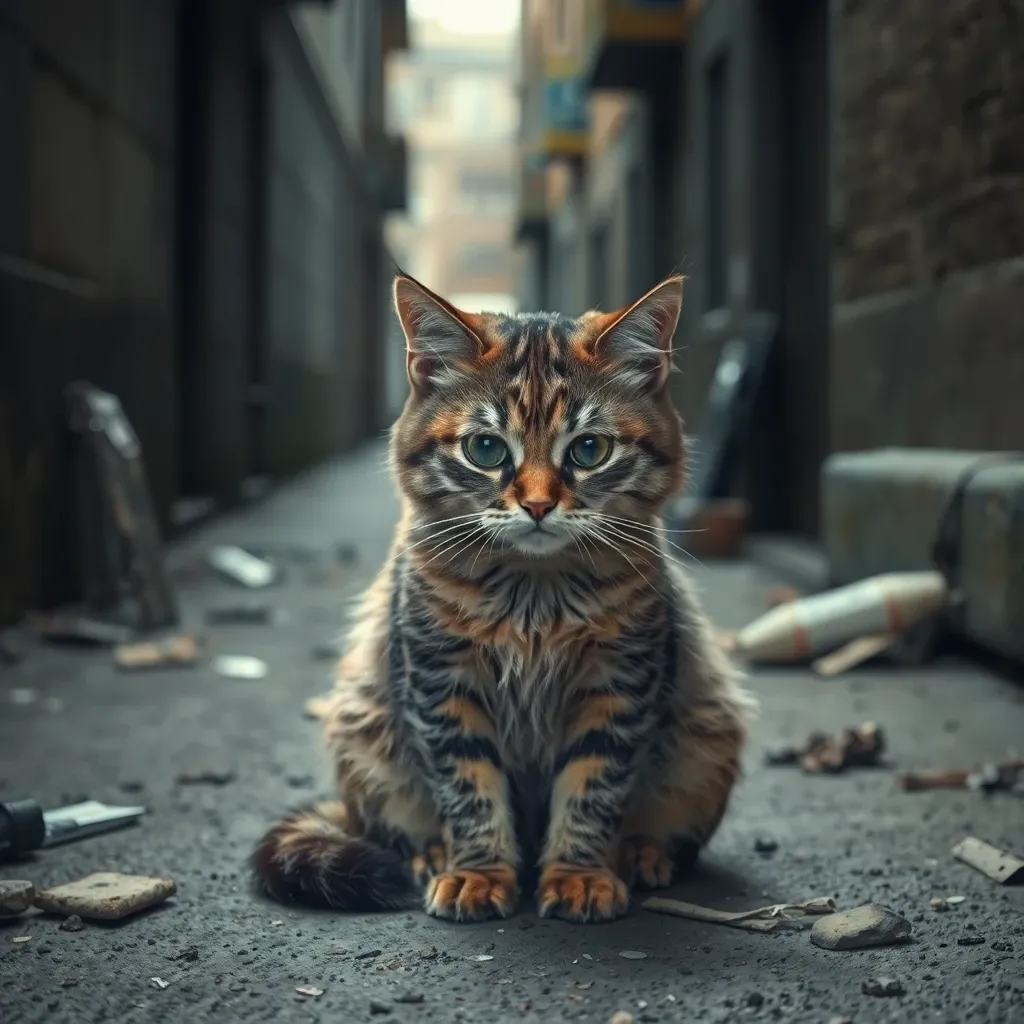捨てられた猫の心理とは?飼い主放棄がもたらす影響