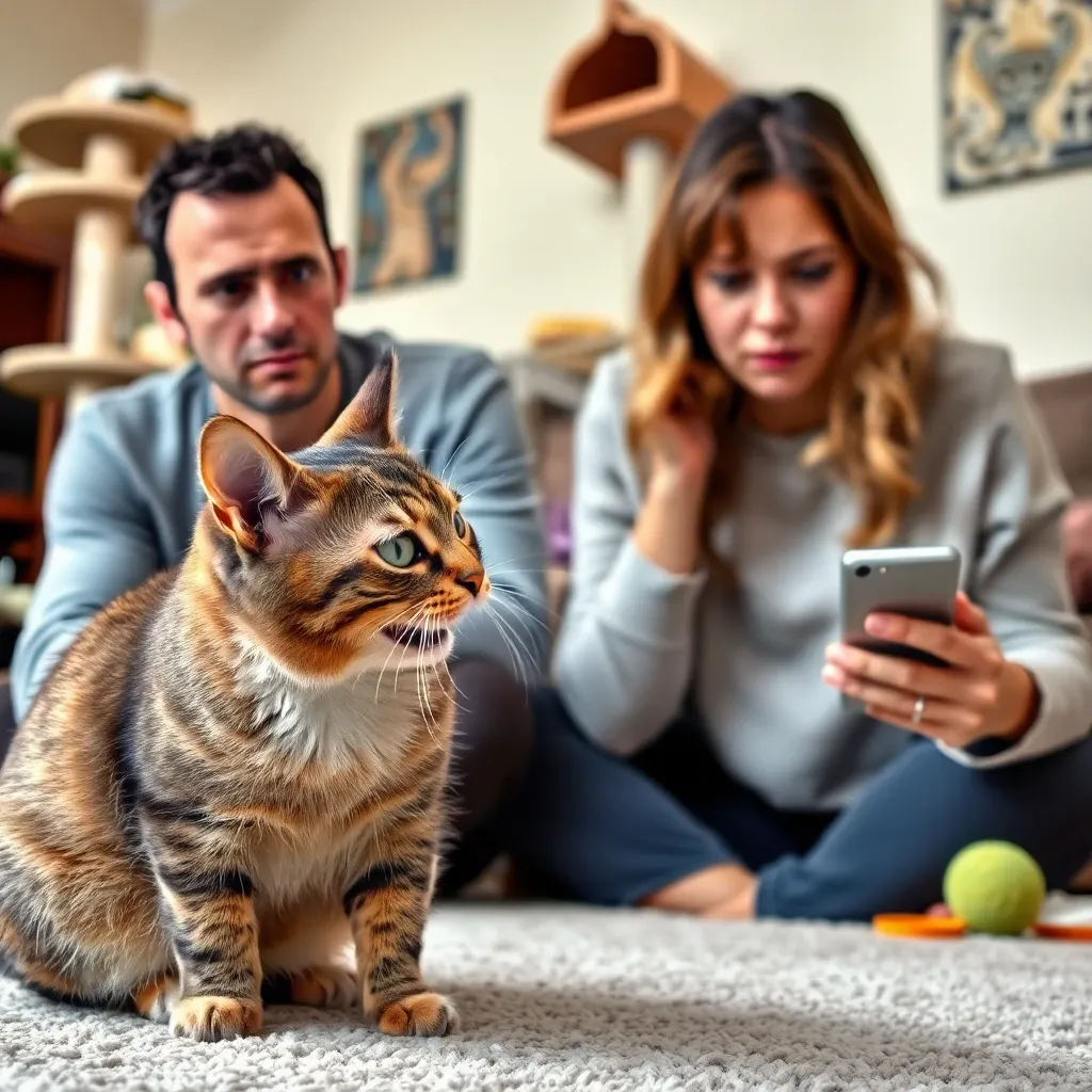 獣医師に相談すべき状態 ? 猫が急に気性が荒くなる場合の判断基準