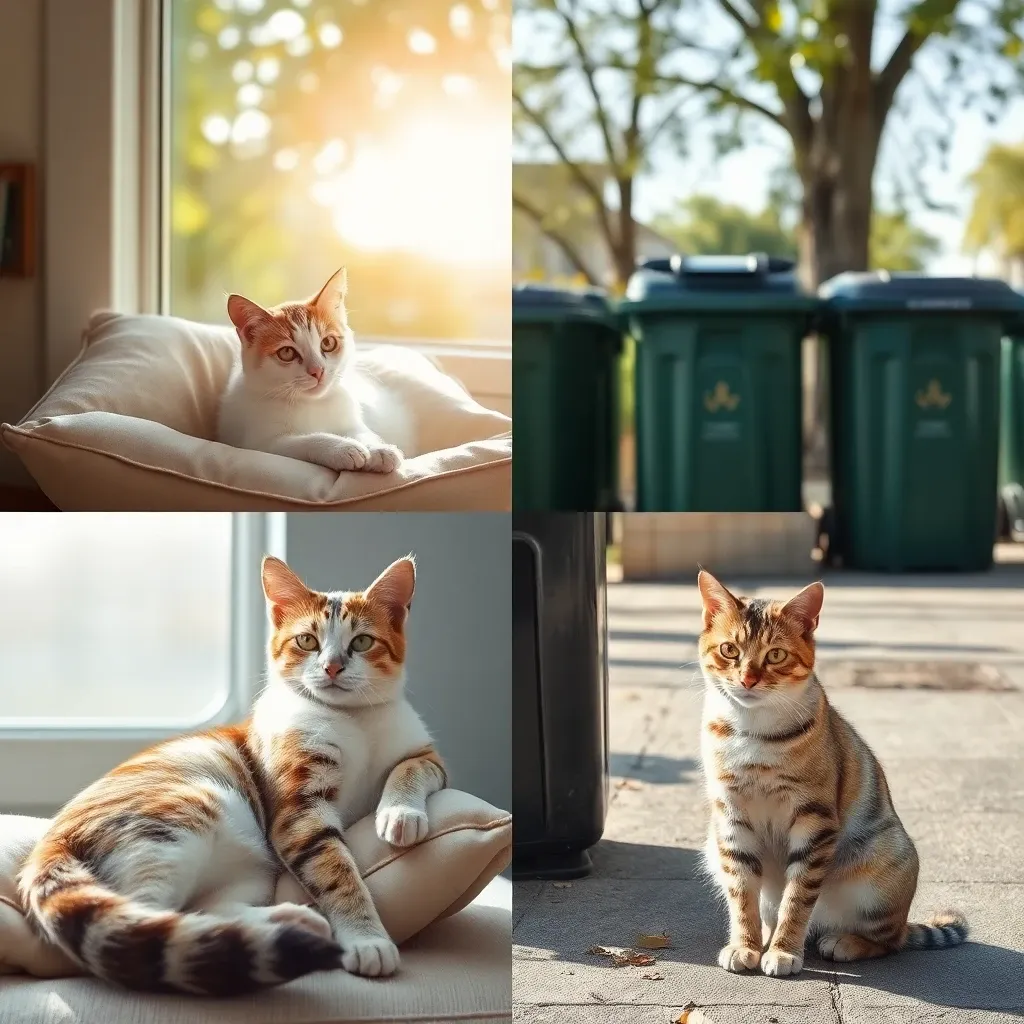 飼い猫と野良猫どちらが幸せ?自由と安全の違いを徹底比較