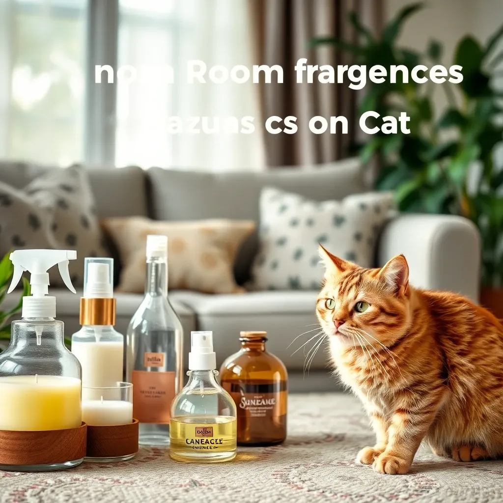 なぜ一般的なルームフレグランスが猫に危険なのか?5つの理由