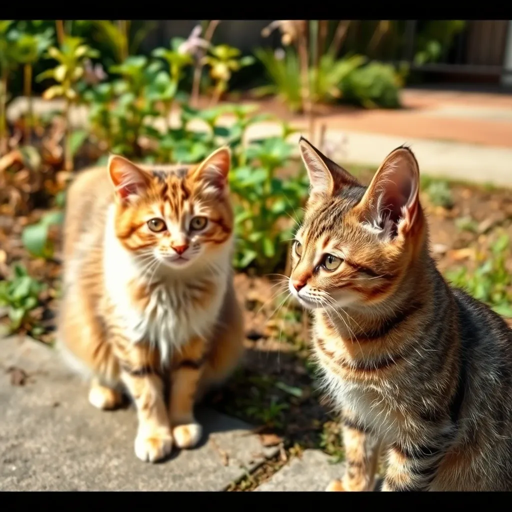 飼い猫が野良猫に嫌われる理由は飼い主の匂い?