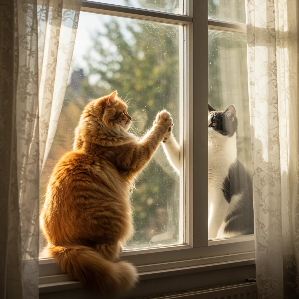 飼い猫と野良猫どちらが幸せ？自由か安全か