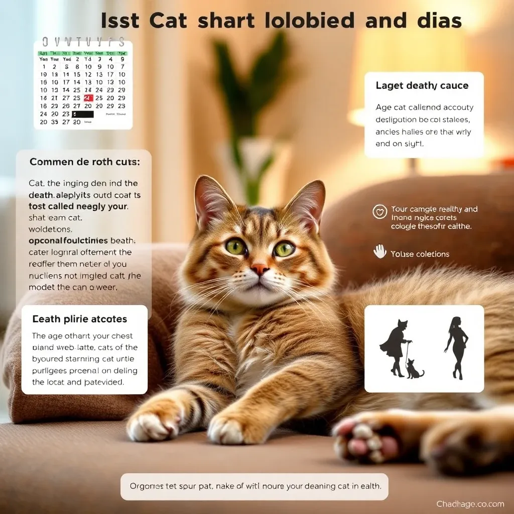 猫を飼う前に知っておきたい寿命と死因のポイント