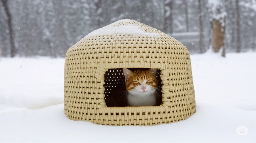 猫ちぐらとダニの真実！お手入れで虫を撃退すれば冬でも満足の猫