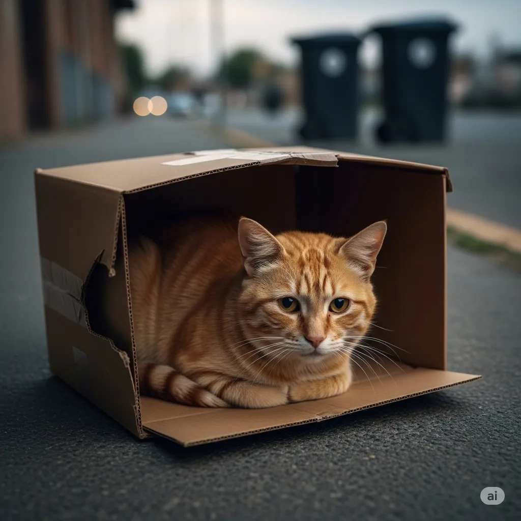 飼い猫が野良猫になった後の運命と探し方！低すぎる生存率