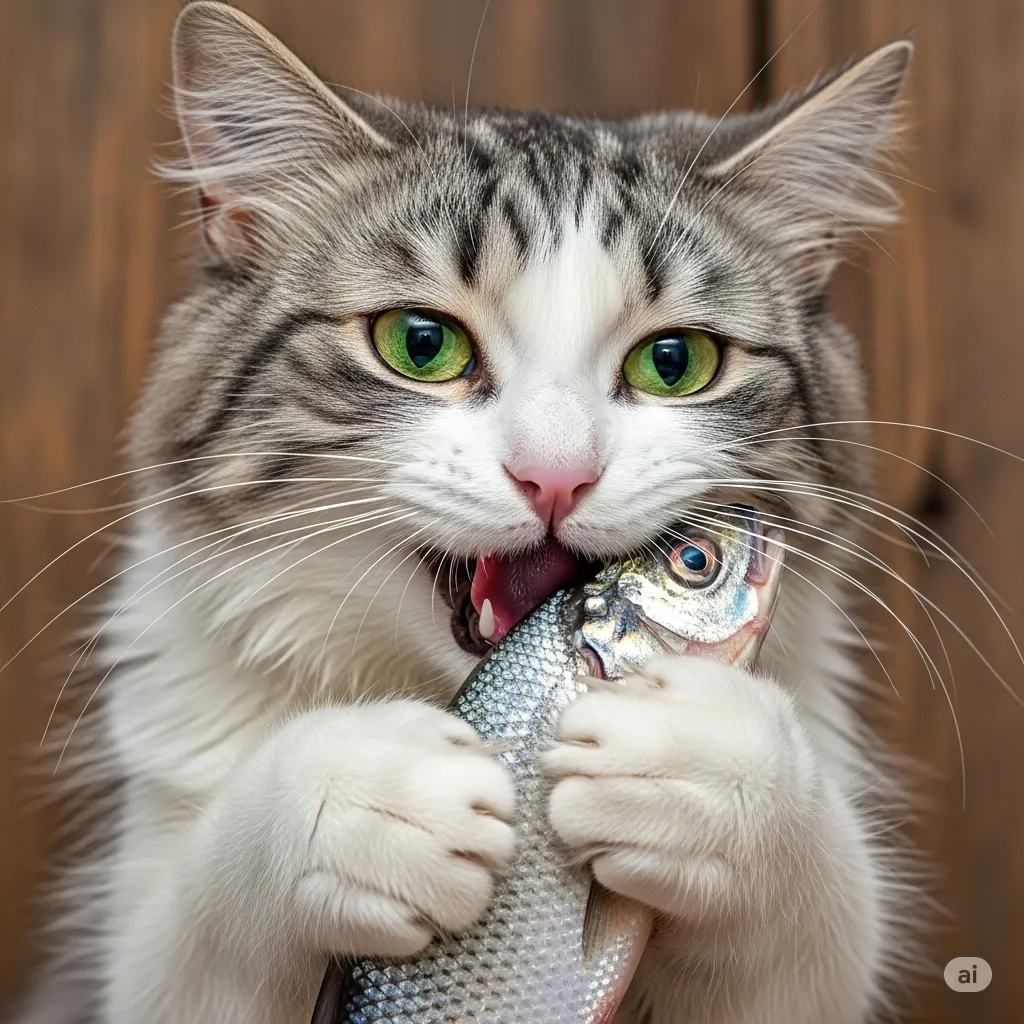 猫の早食い防止に100均グッズ！ストレスなく食べる工夫