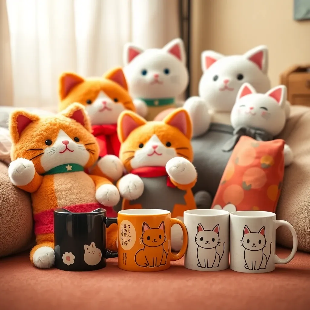 意外と深い?『にゃんこ大戦争』コラボで話題の猫グッズ