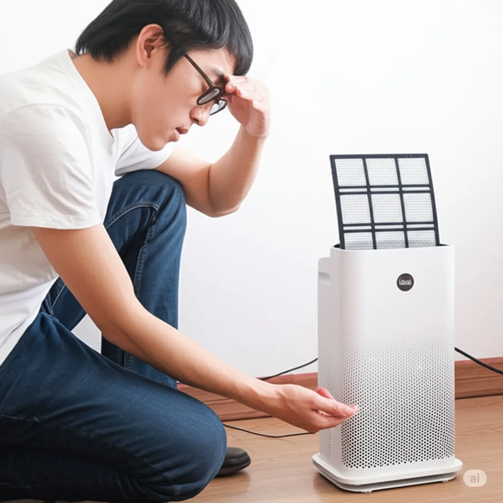 知恵袋まとめ！空気清浄機が効果ないと感じる3つの理由