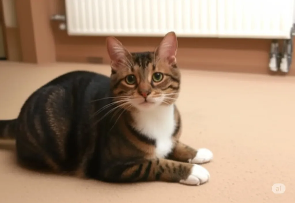 話題のYouTube動画!「猫は液体」と呼ばれるあんみつの姿
