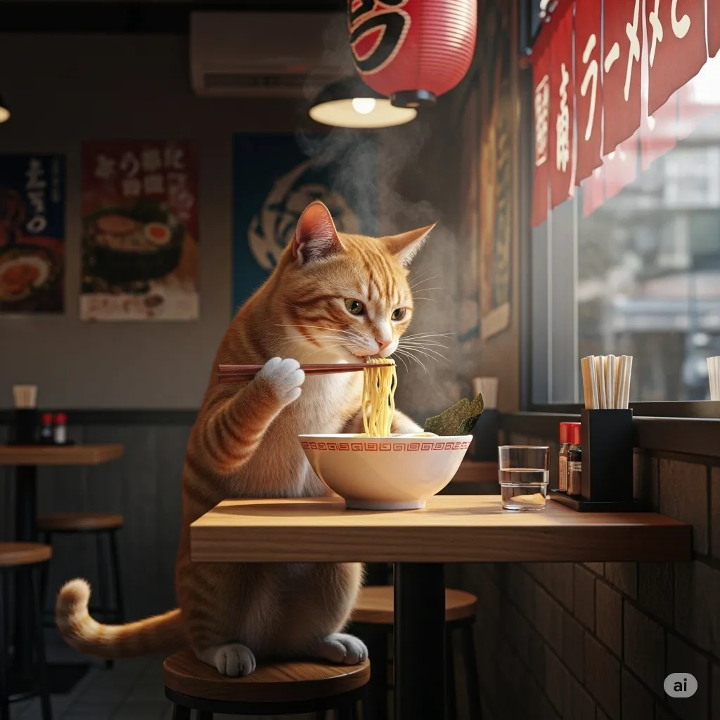 猫に噛まれラーメン店主が死亡！あなたの愛猫は大丈夫？その確率