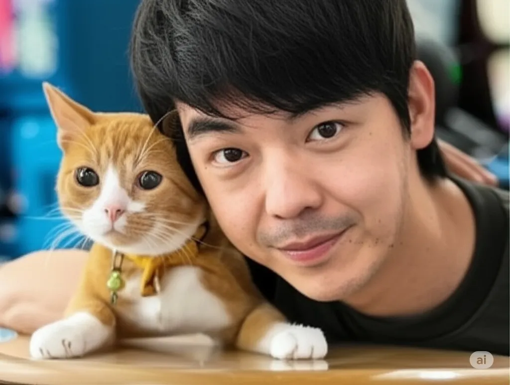 元野良猫チャチャの推定年収を大公開!飼い主かーさんの仕事やプロフ