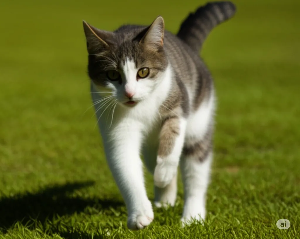 遊びたい気持ちの表れ？猫が飛びかかってくる本当の理由