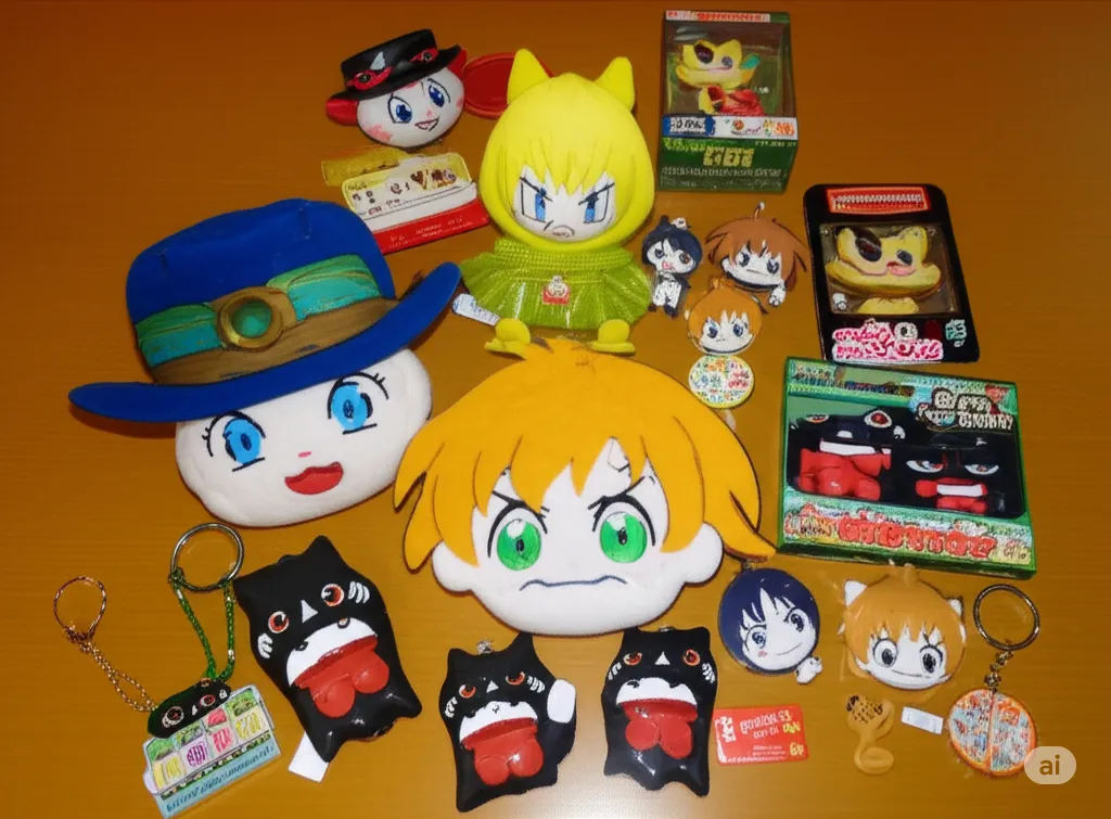 ジバニャン・シャドウサイドのかわいいグッズ情報