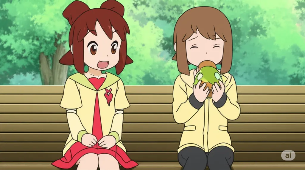 ジバニャンとエミちゃんの関係は？友達？