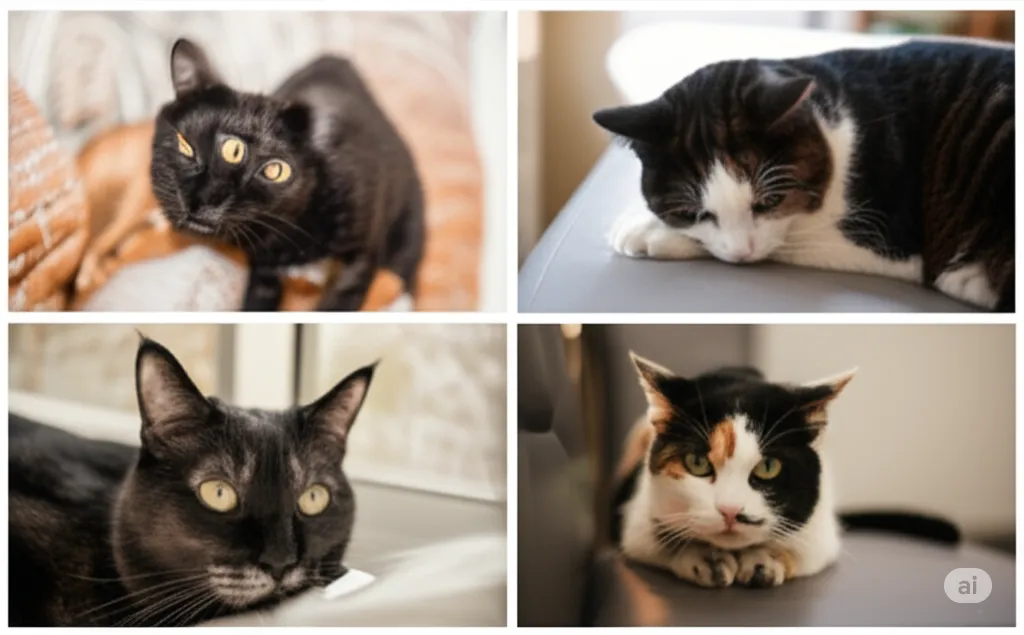 【状況別】あなたの見た猫の夢が伝えるメッセージを徹底解説