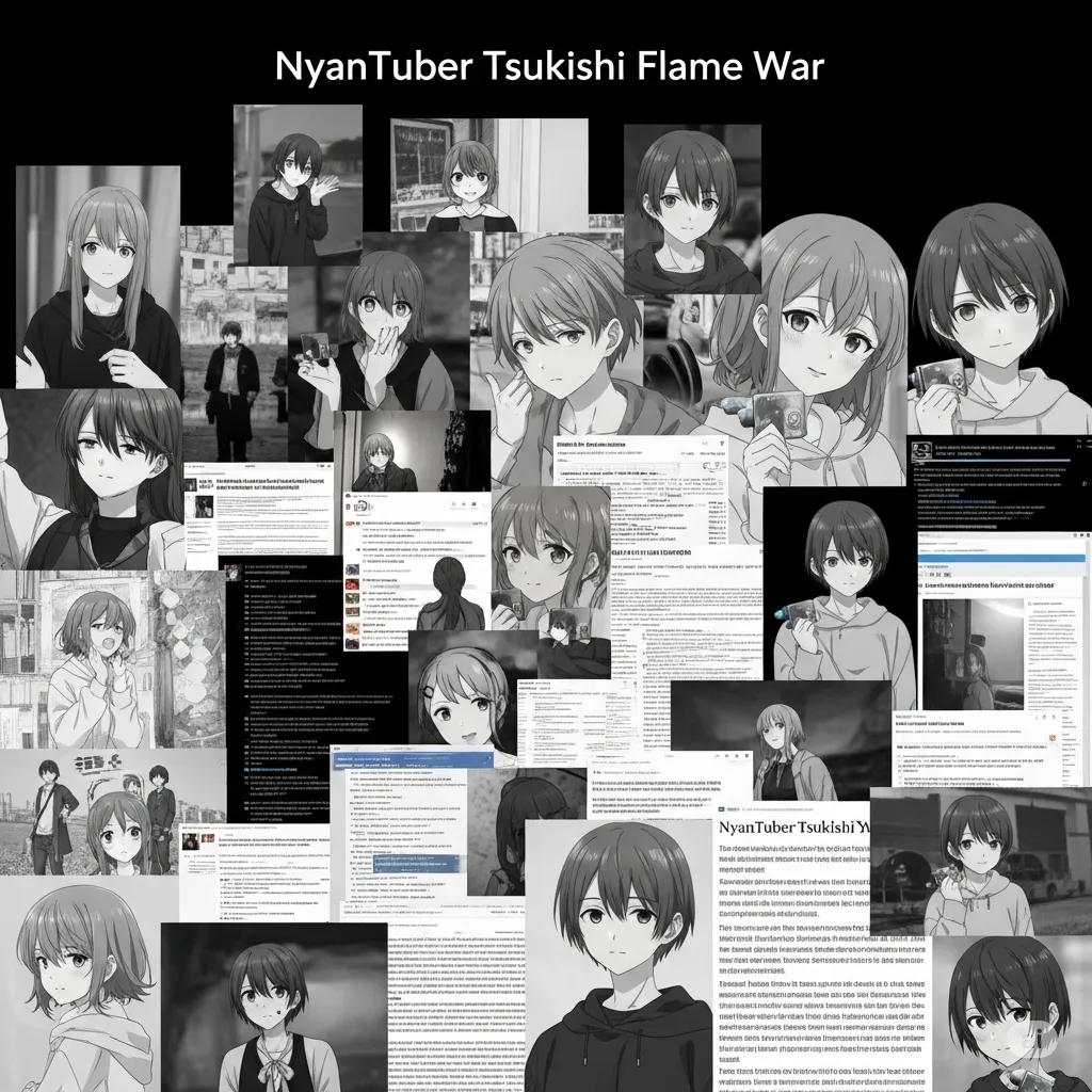 にゃんチューバーつくし炎上の真相|嫌いと言われる理由