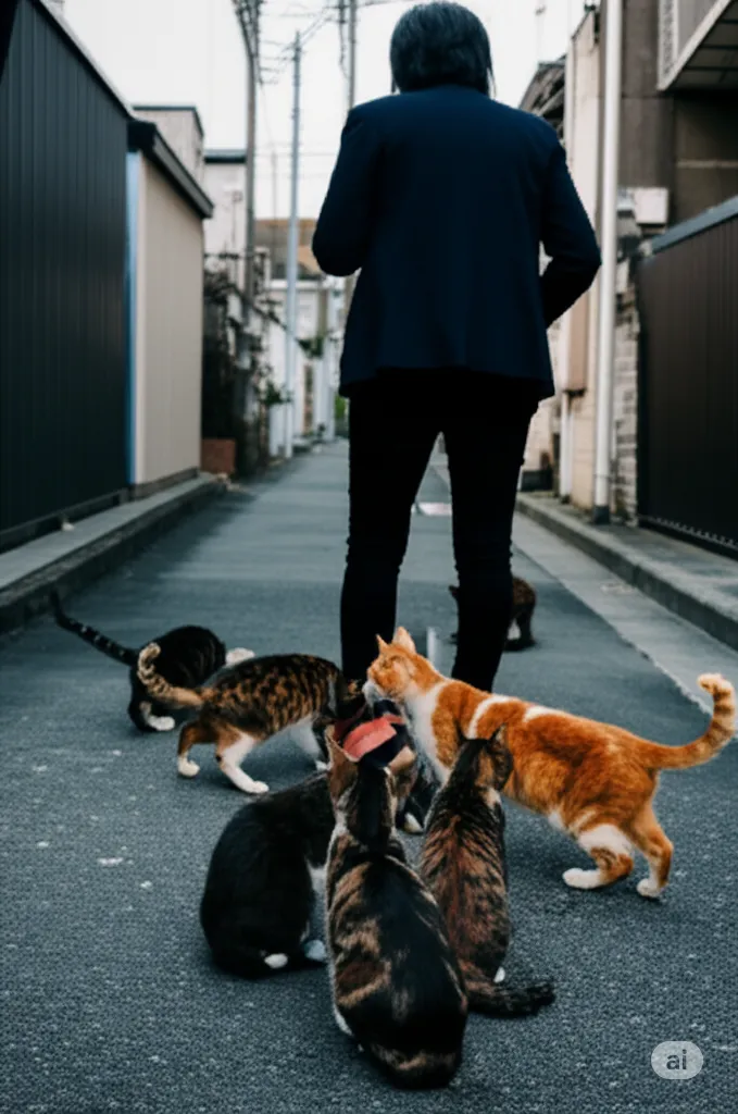 野良猫に餌をやる人の心理と末路！通報される前に知るべき事実を解説