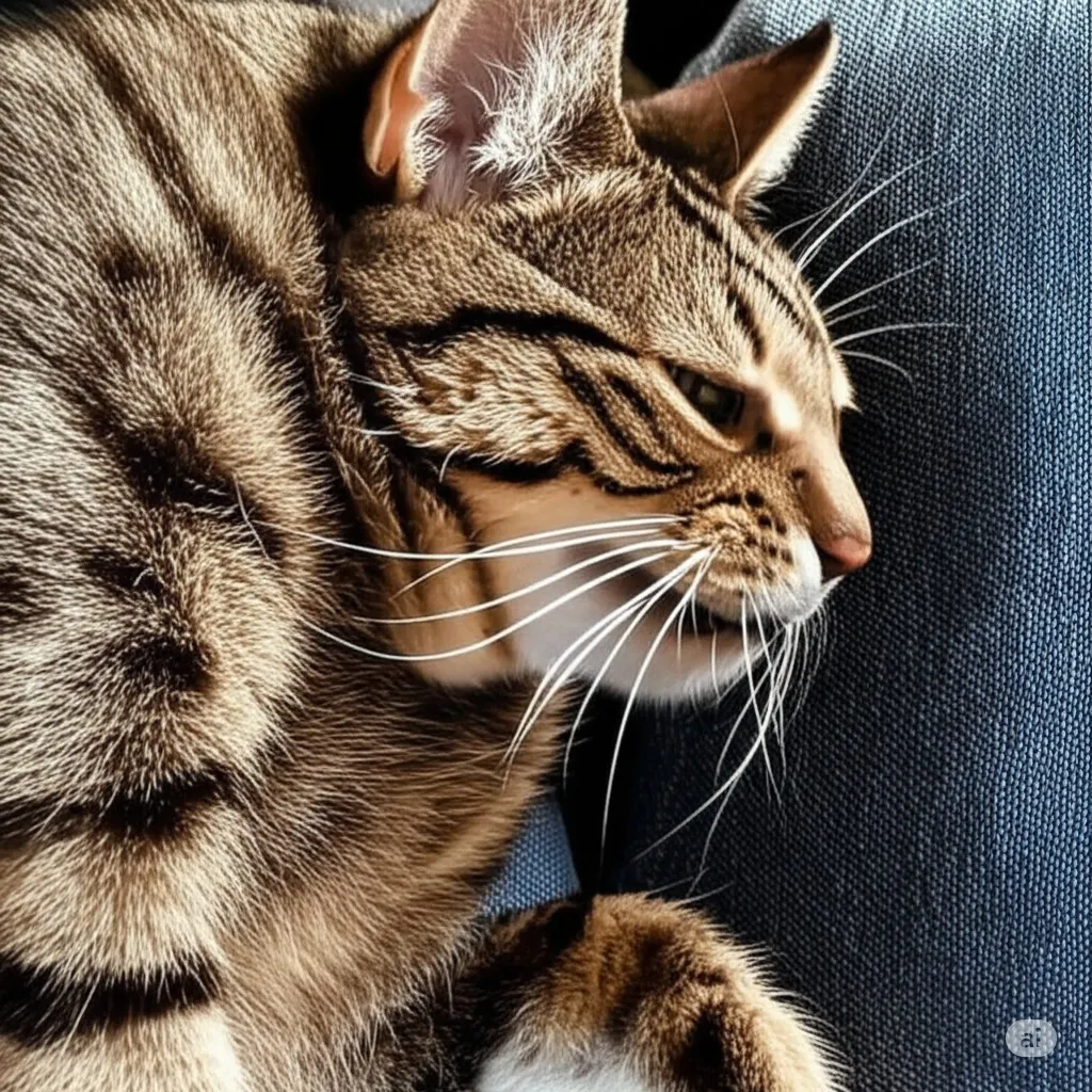 飼い主のそばから離れない!体をこすりつけて守ってくれる