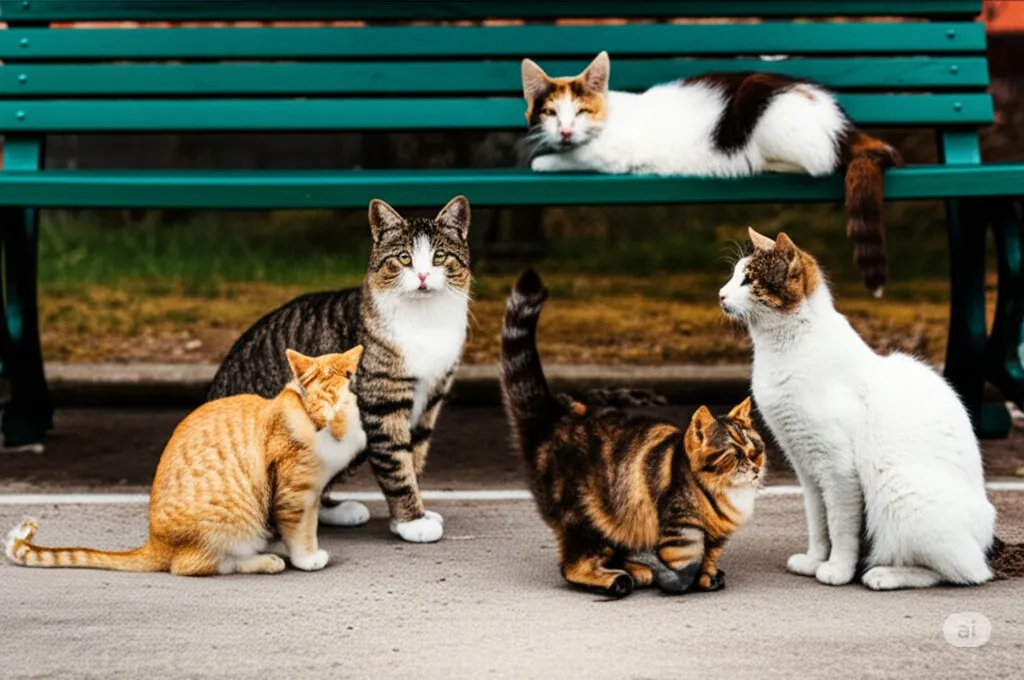 なぜか猫が寄ってくる？猫の霊が近くにいる意味