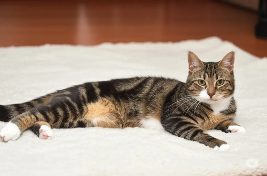 なぜ猫は液体?あんみつの秘密とみかんとじろうさんちの日常