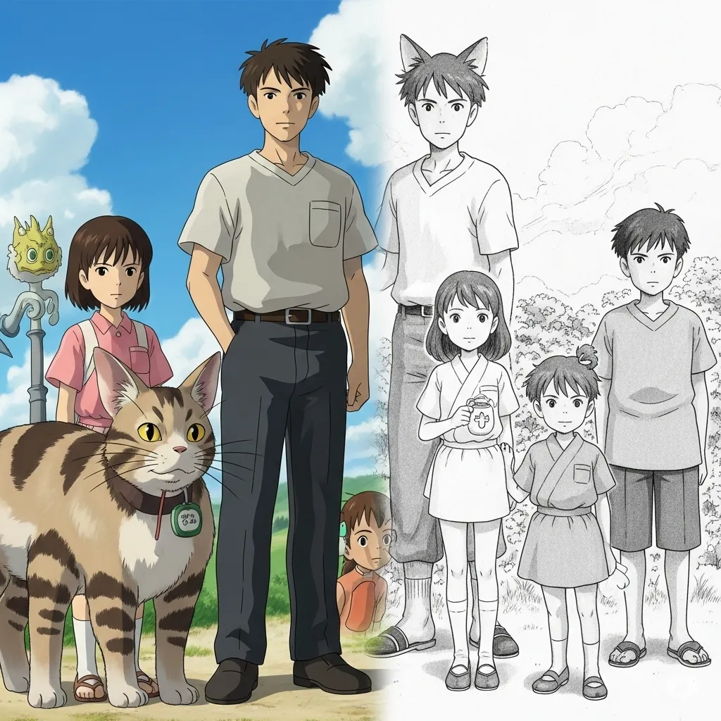 原作漫画と違う?映画で変更されたキャラクター設定