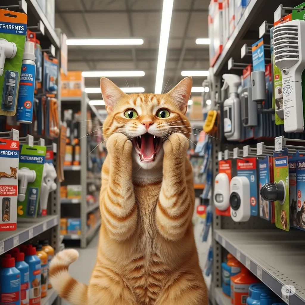 ホームセンターで見つける！最強猫よけ効果絶大グッツは何？