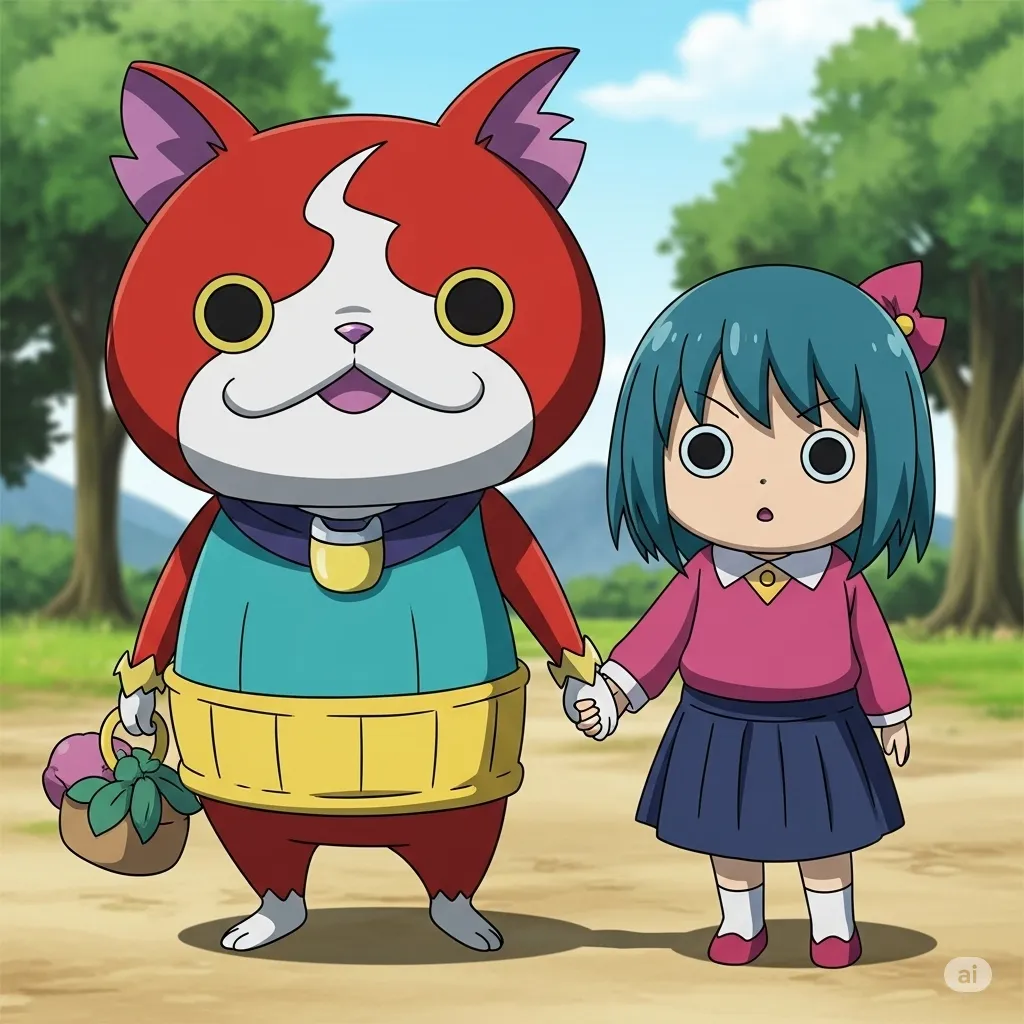 ジバニャンってかわいい！エミちゃんとの友情に感動した話