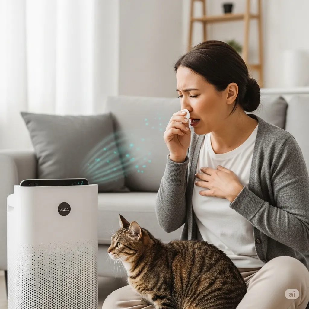 【知恵袋】猫アレルギー空気清浄機は効果ない？口コミと本音を大暴露