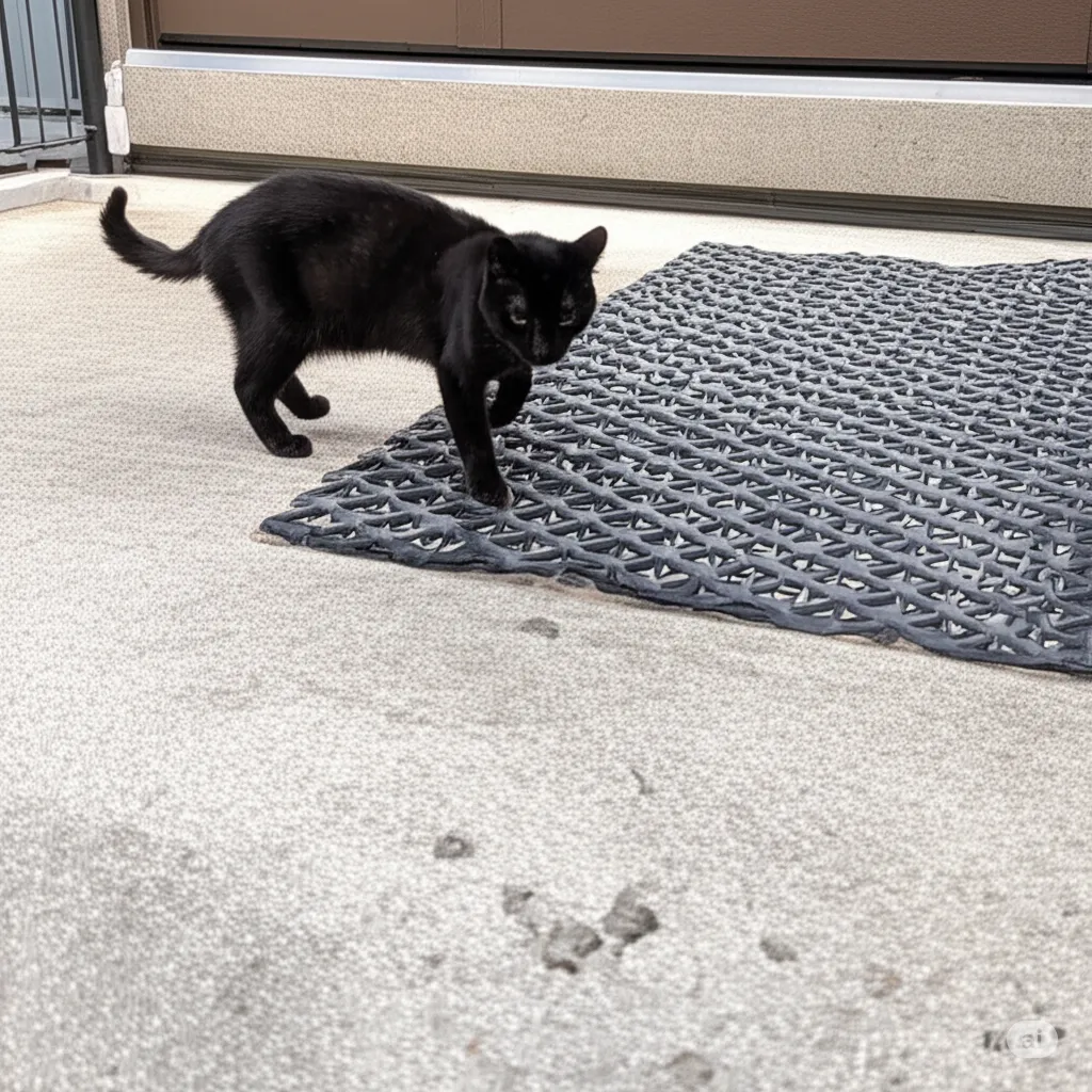 猫よけマットは意味ない?効果絶大にする最強の設置術