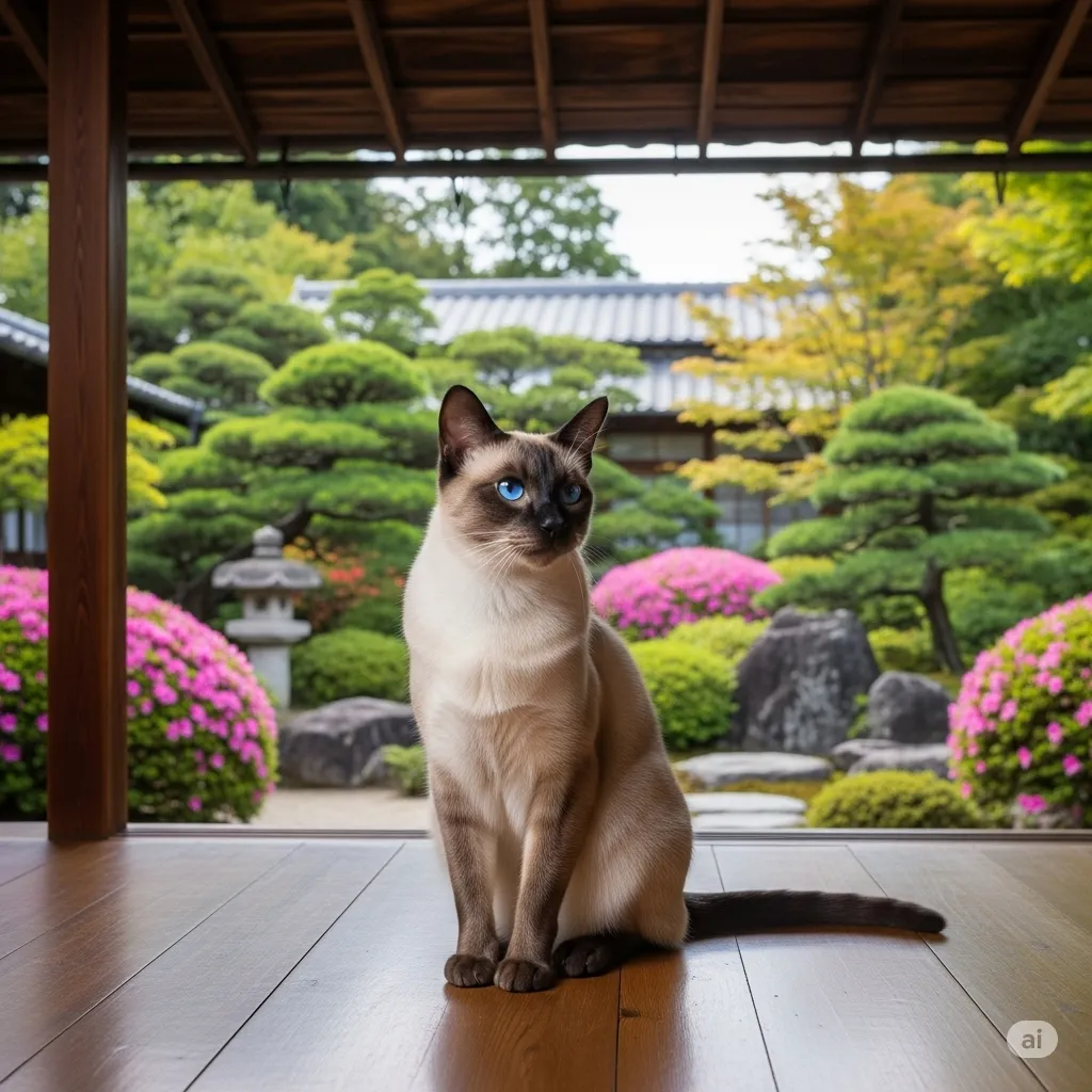 古風で美しい!女の子に人気の和風な猫の名前