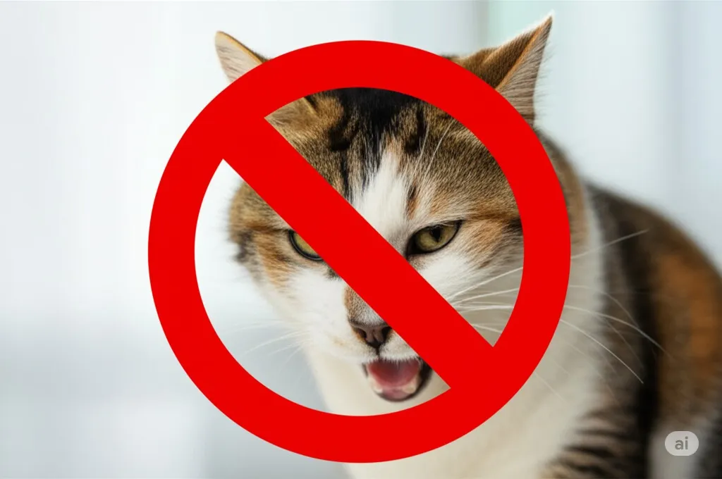 猫が吸われるのを嫌がるサインを見逃さないで！