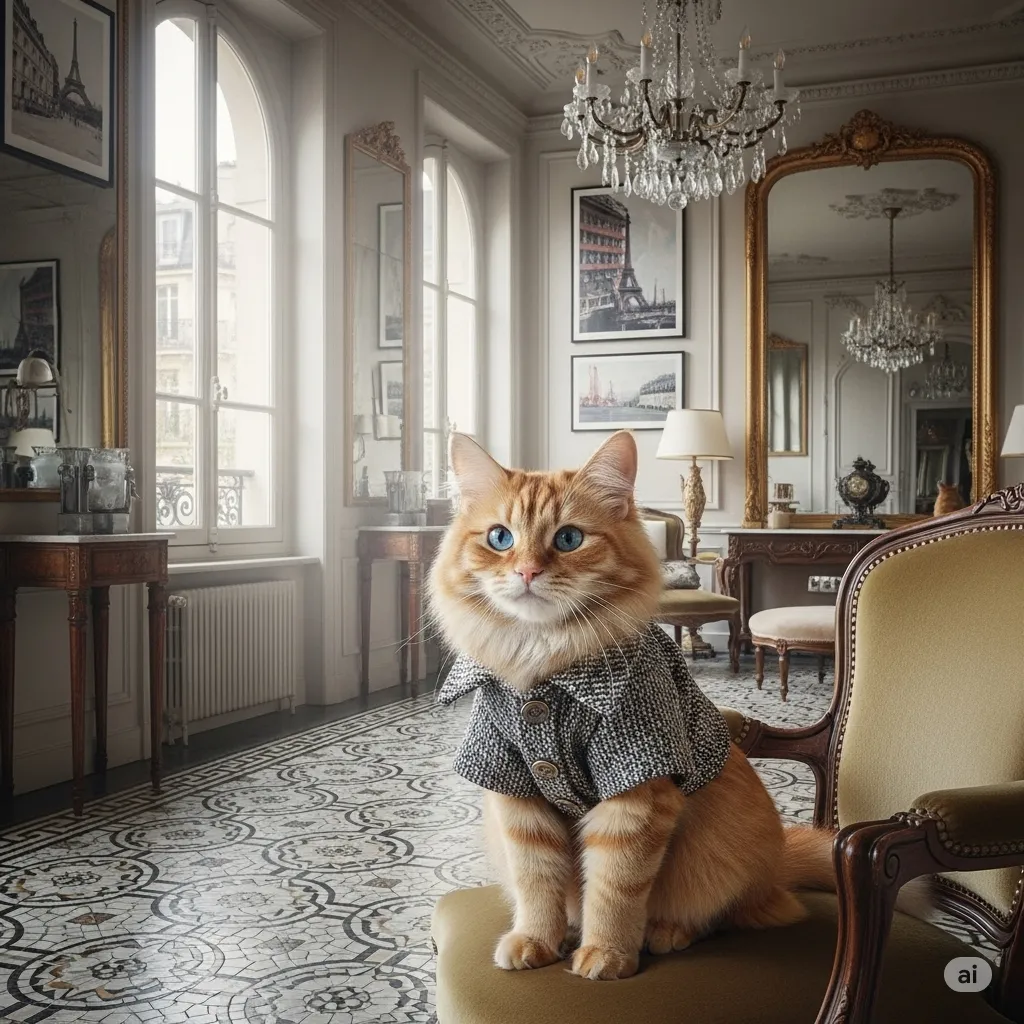 上品でおしゃれ!響きが素敵なフランス語の猫の名前