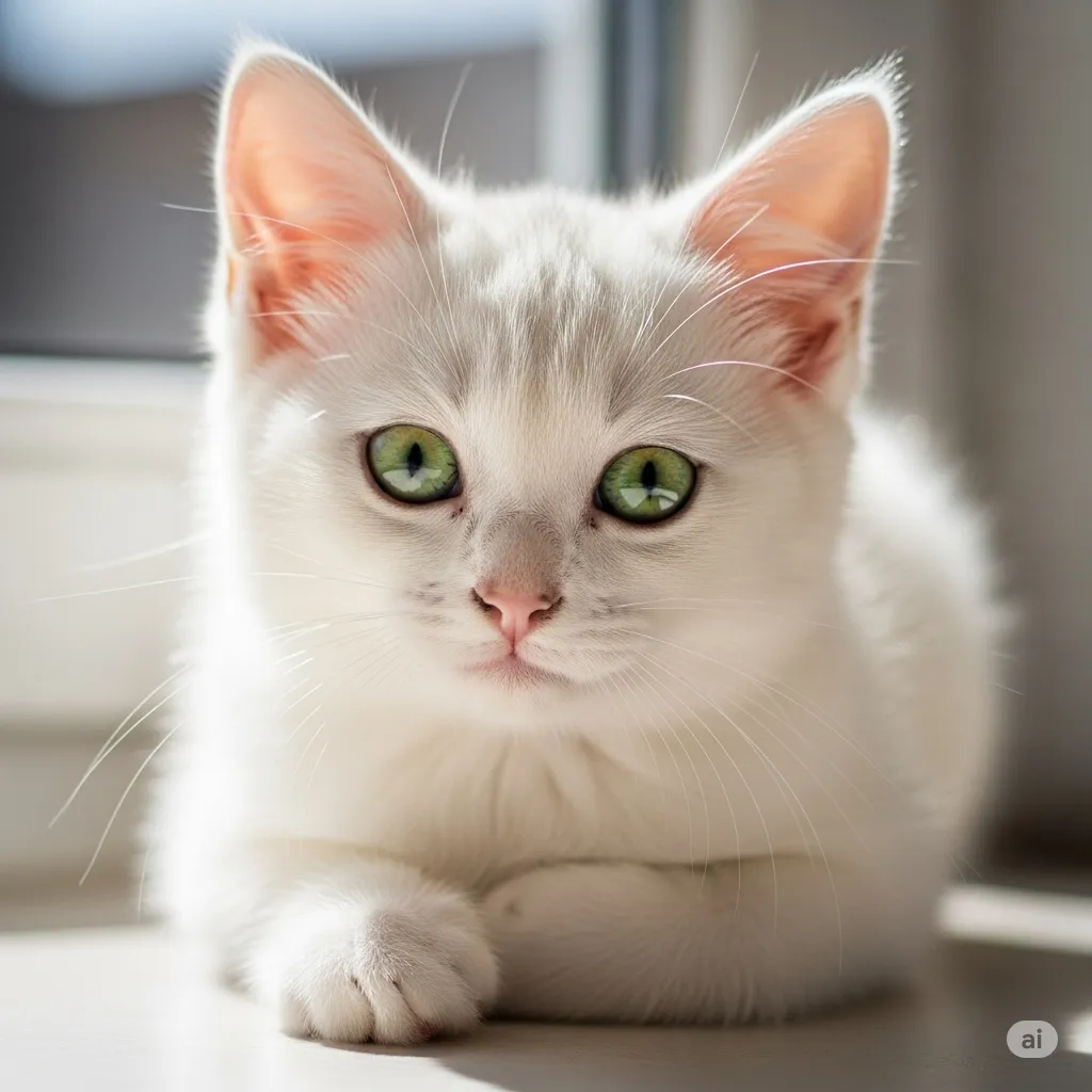 ふわふわな猫の名前!女の子に人気のおしゃれな名前