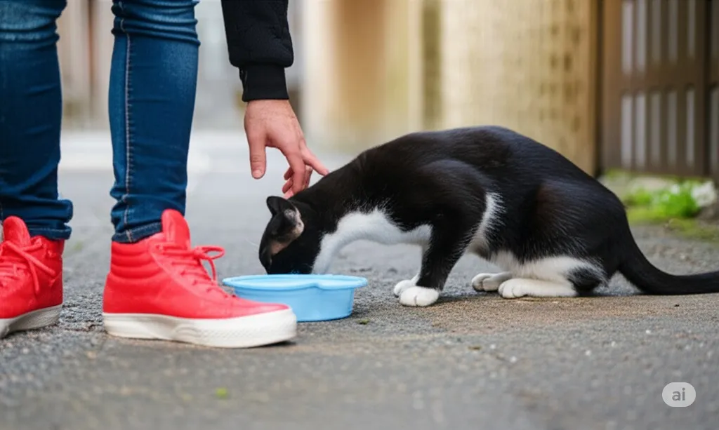 野良猫に餌あげる人の性格って?トラブルになりやすい人の5つの特徴
