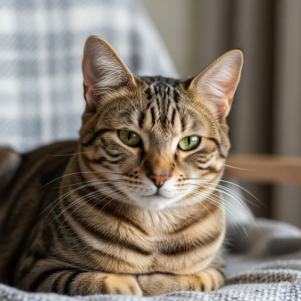 人気のキジトラにも!毛色や模様に合う猫の名前