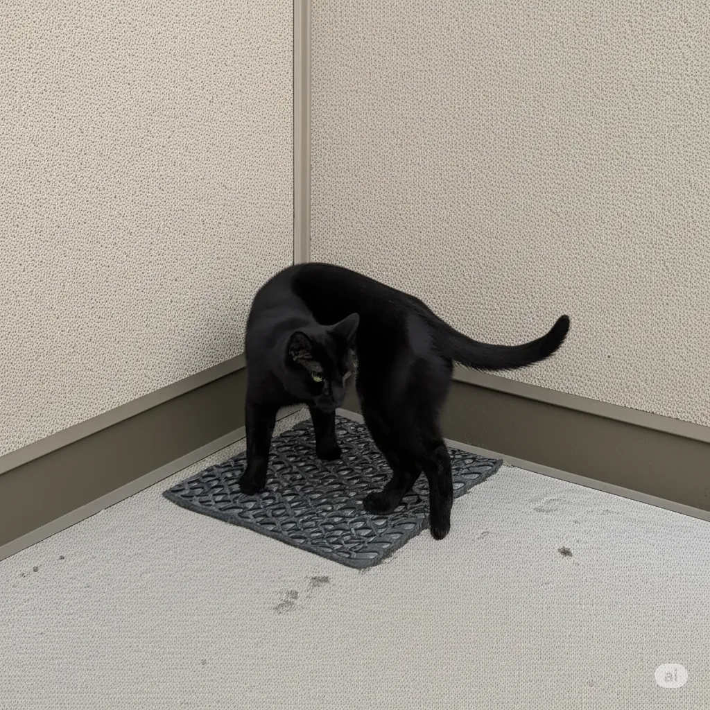 猫の習性を逆利用!効果絶大にする確実な設置場所と範囲