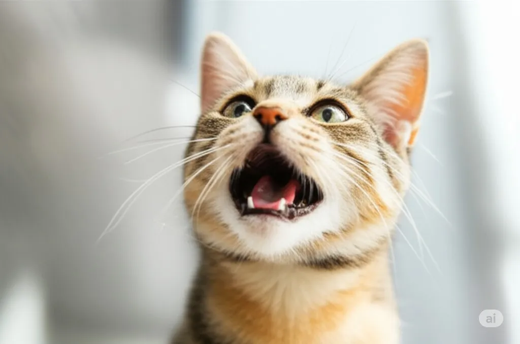 状況別猫がニャオーンと鳴く意味|声の高さで気持ちがわかる