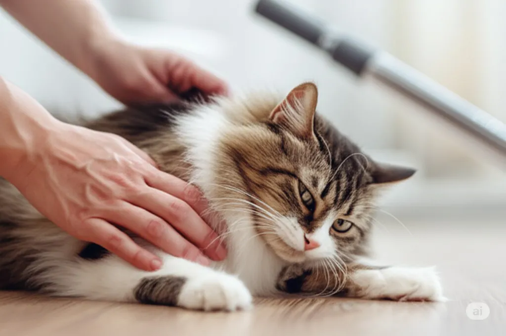 猫を掃除機で吸うとどうなる？まとめ