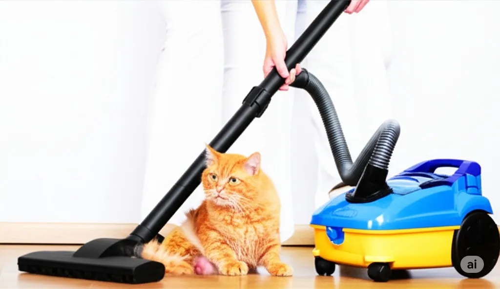 猫を掃除機で吸うのはなぜ？メリットと潜む危険性とストレス